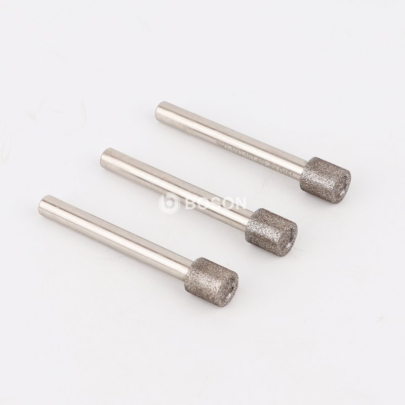 Гальванические алмазные головки для внутреннего шлифования