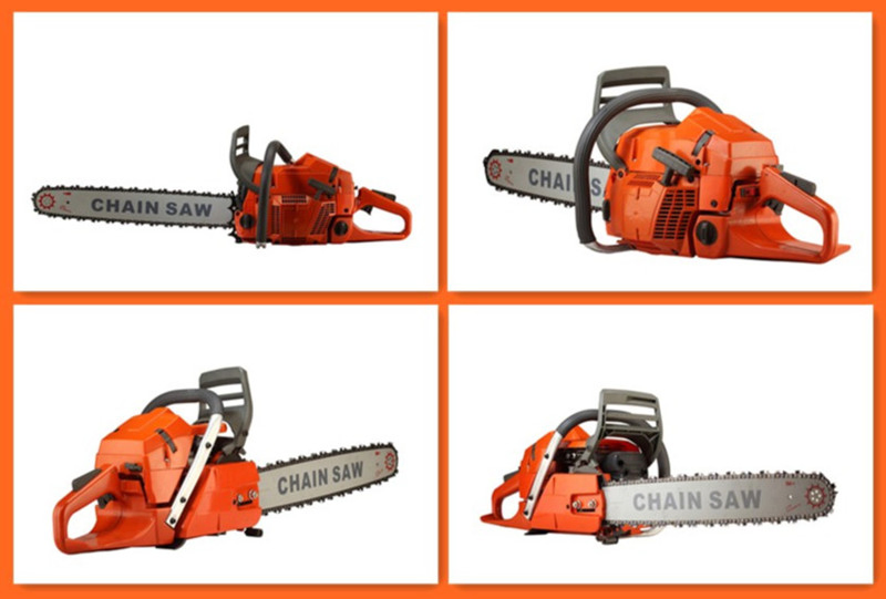 Durable CE Certified 50-60cc Gas Chainsaw for Landscaping