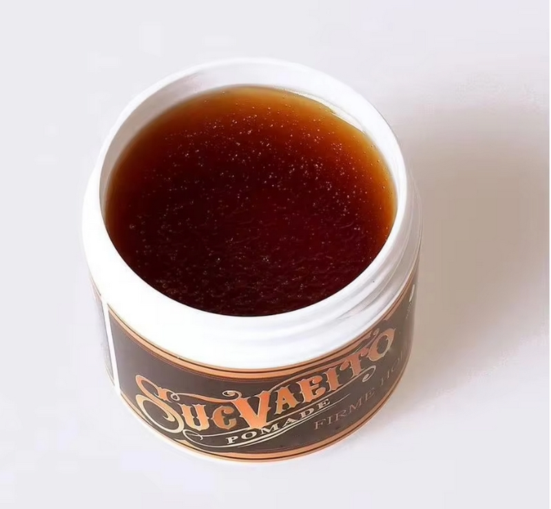 Men's Hair Care Products Styling Defining Paste Cream Wave Hair Grease Private Label for Strong Hold Pomade