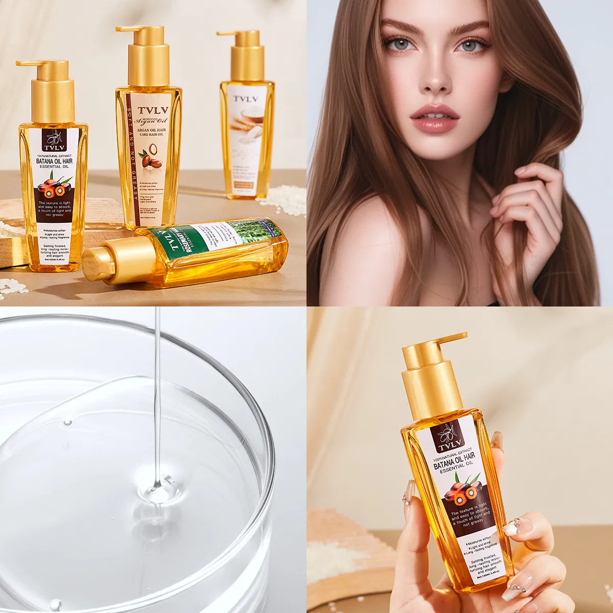 Nourishing Hair Care Oil for Healthy, Shiny Locks