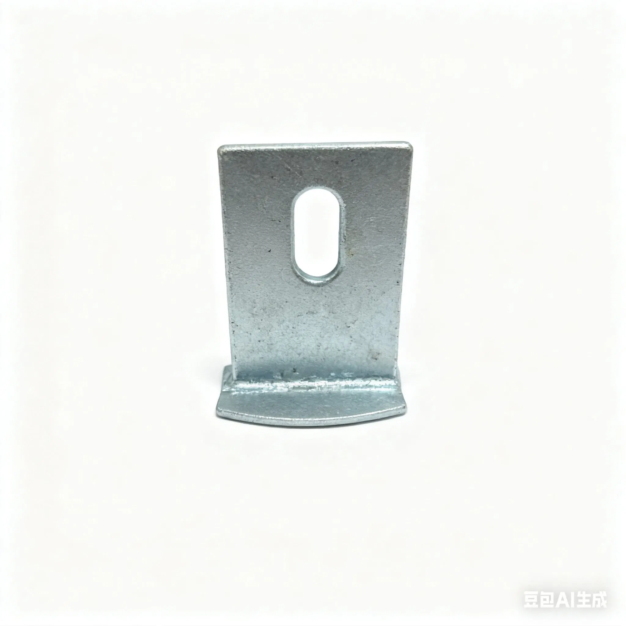 Т-образный кронштейн из оцинкованной стали с пазом