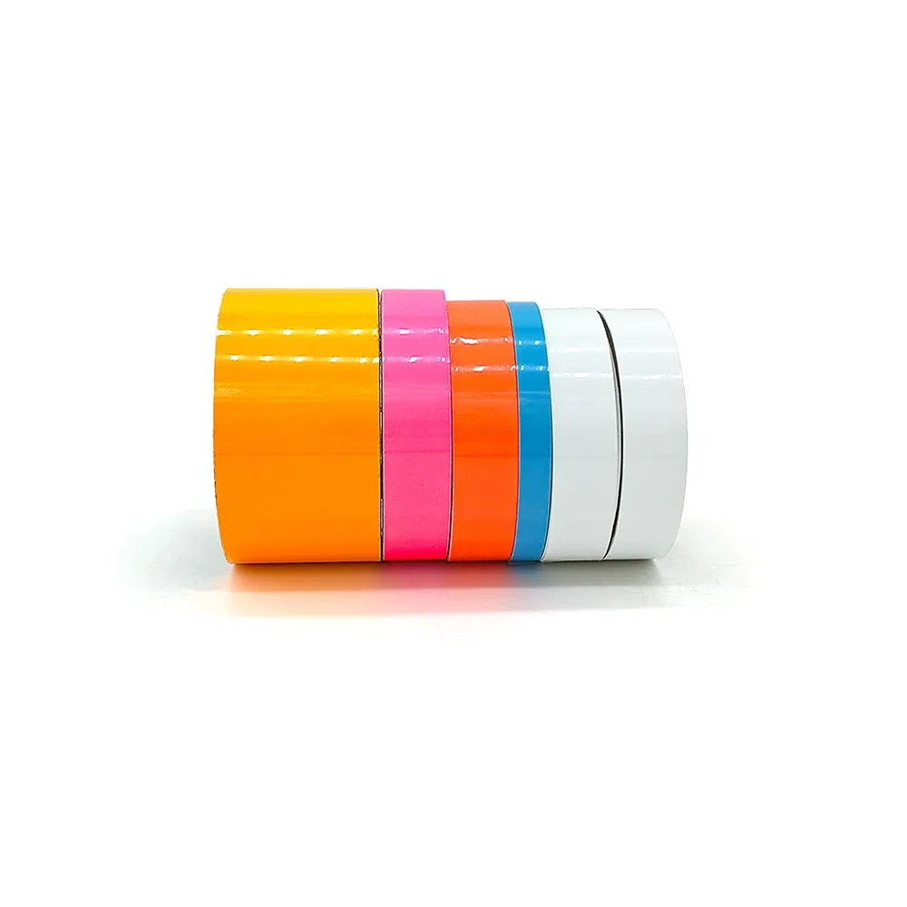 Green Glow in The Dark PVC Pet Printable Film Sheet Tape Sticker Roll Marker Stripe Sheeting Strip for Indoor