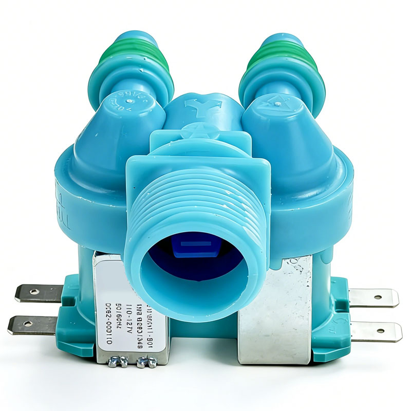 DC62-00311d Washer Water Inlet Valve Assembly Compatible with Samsung Washing Machine