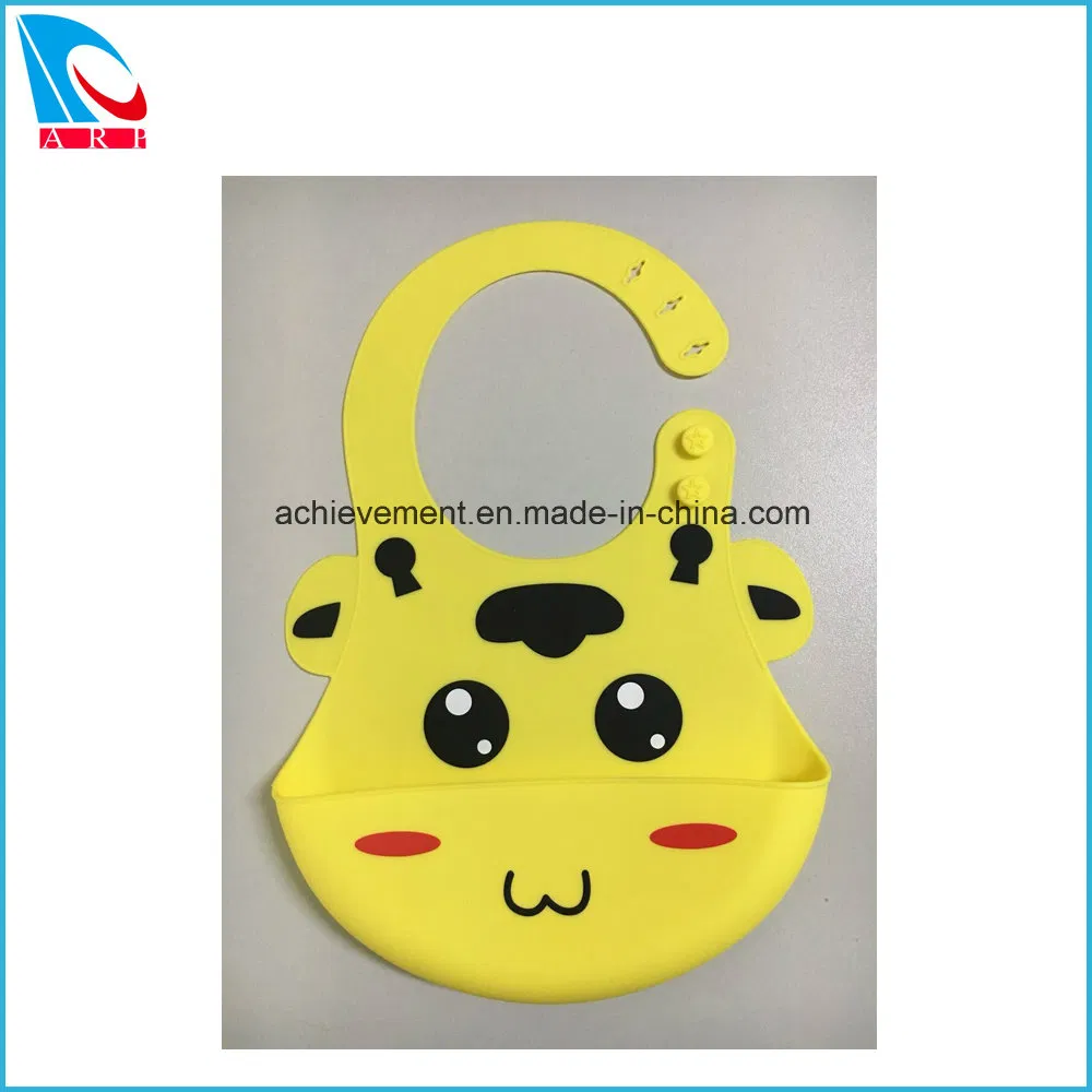 Providing Good Quality and Service Silicone Pinafore BPA Free