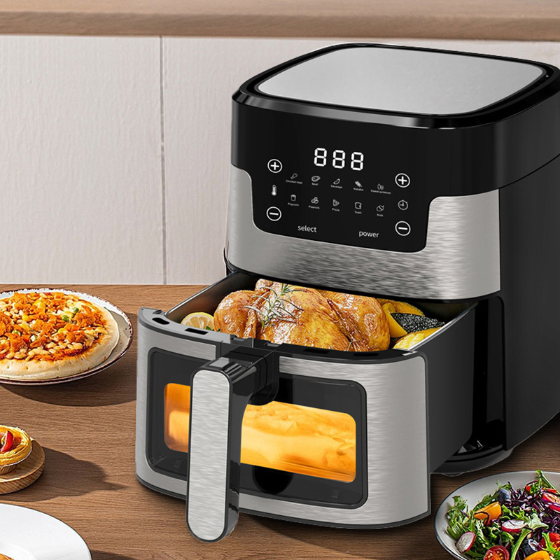 Af-033 Air Fryer 4.5 L Capacity 1500 Watts Pfoa Free Dishwasher Safe