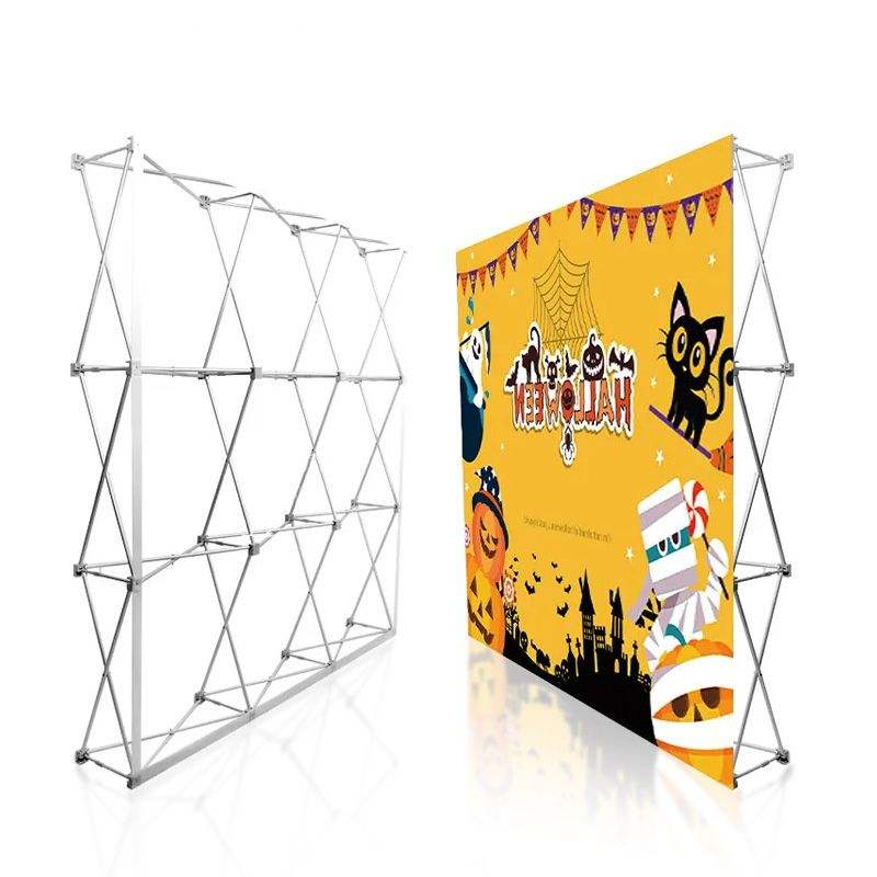 Easy to Set up Aluminum Pop Display Quick Show Backdrop Stands for Sale 2*2