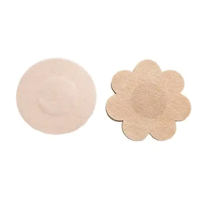Disposable Non Woven Nipple Covers Nipple Pasties Adhesive Boobs Stickers for Women and Men
