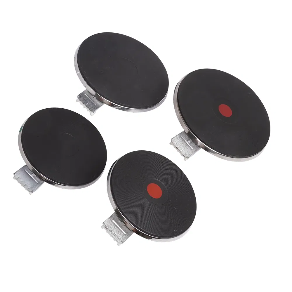 Chinese Cast Iron Electric Hot Plate 1000W 1500W 2000W for Countertop