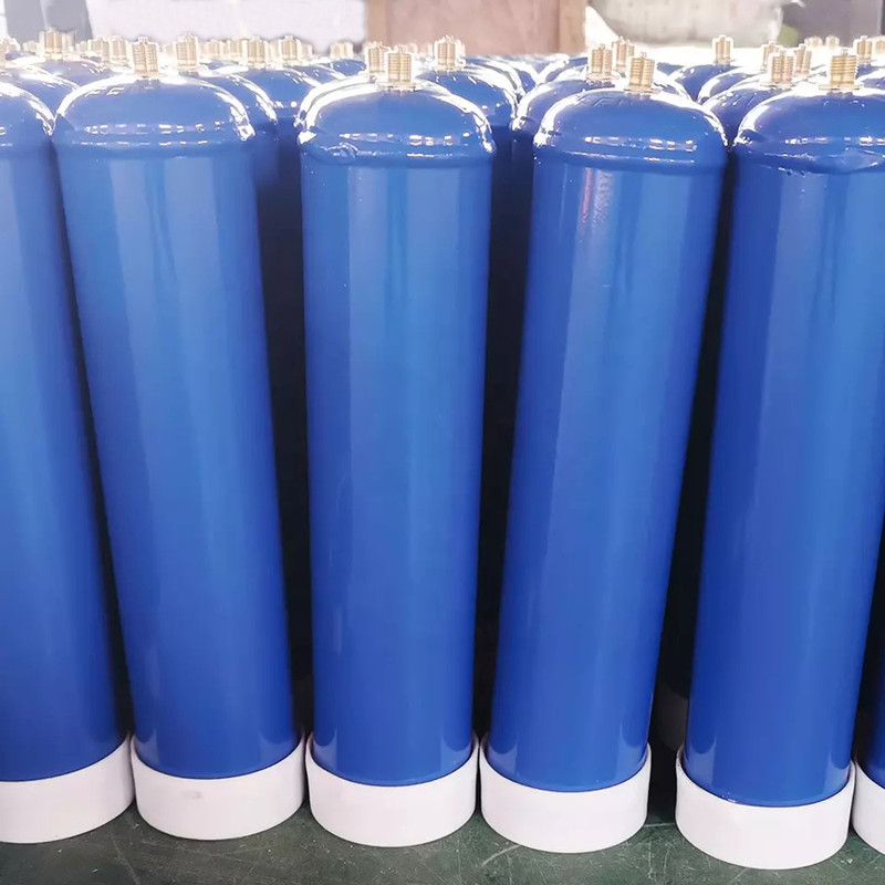 Whipped Cylinder 2000g Stainless Steel Food Grade Fast Gas Cream Charger N2o