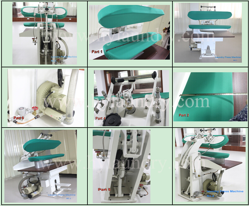 Commercial Laundry Machine Series with Laundry Press Machine