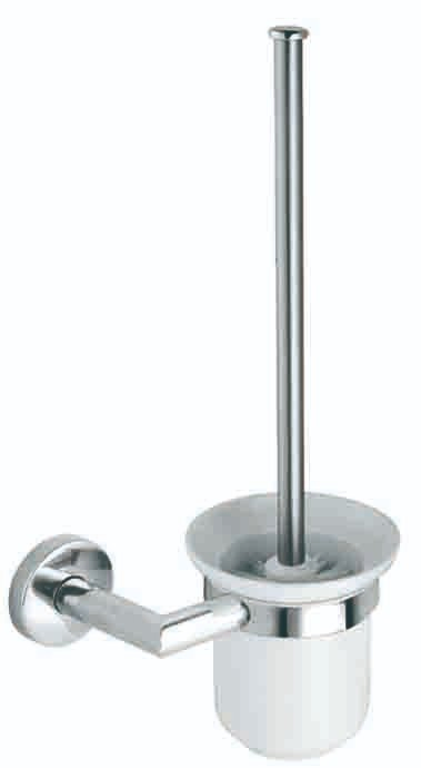 Bathroom Mounted 304 Stainless Steel Toilet Brush Holder