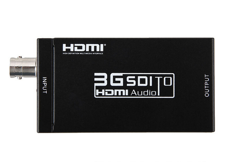 Конвертер 3G-SDI в HDMI 1080P с аудио