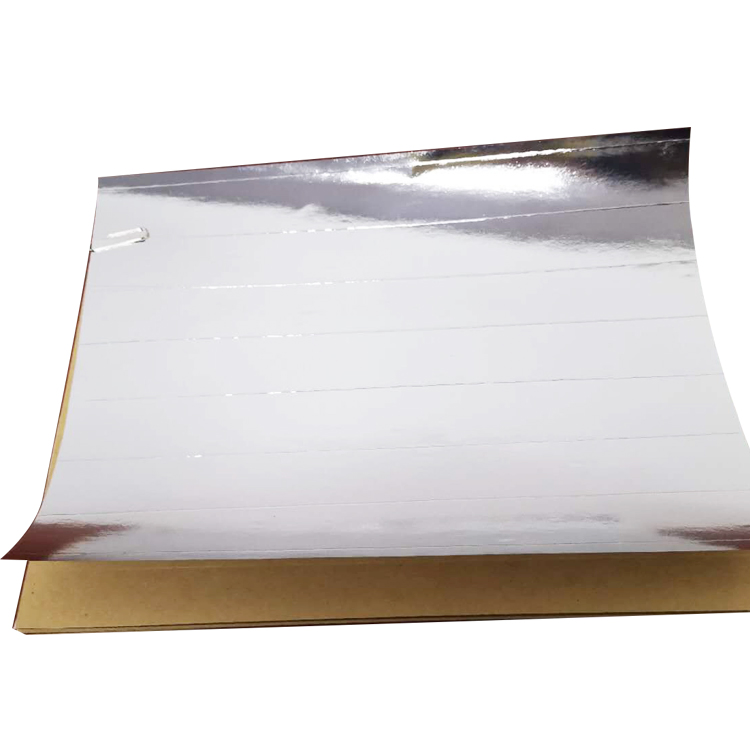 Aluminum Coated Foil with Kraft Paper Facing for Building Reinforcement Aluminum