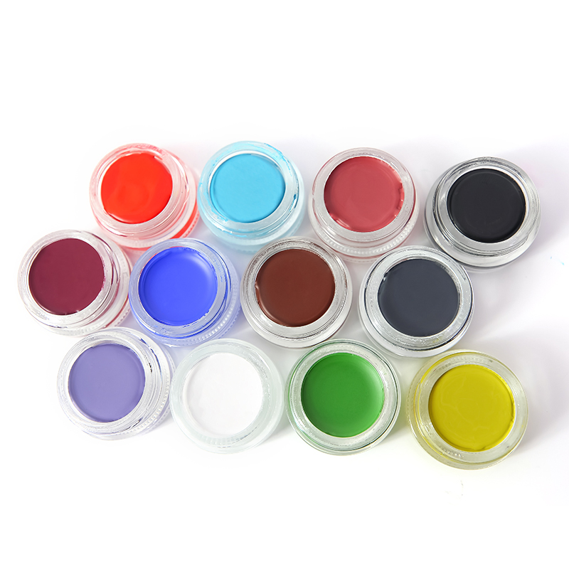 Colorful Waterproof Matte Eyeliner Gel for Stunning Eyes