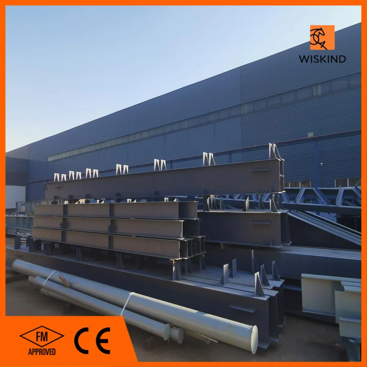 2025 CE/FM Certified Low-Cost Prefab Steel Warehouse & Workshop Buildings