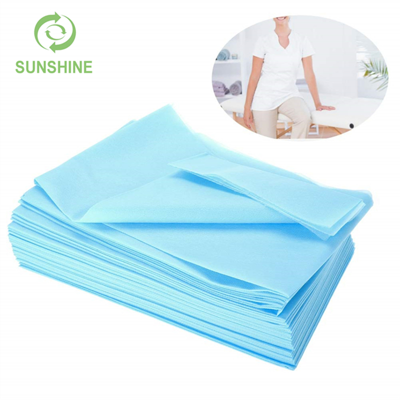 Medical Disposable Bedsheet PP Fabric Nonwoven Bed Sheet