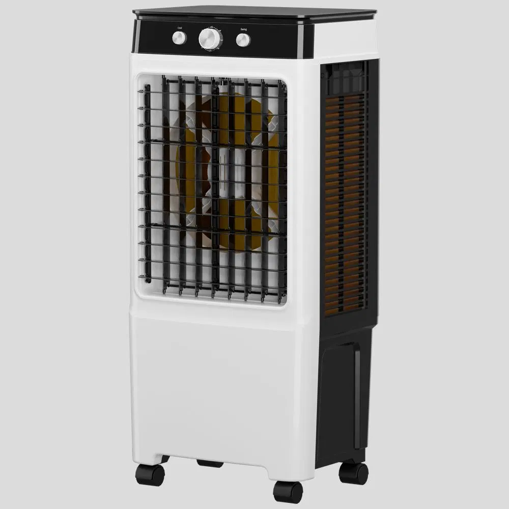 Movable Display Air Cooler with Energy-Saving Technology and Features