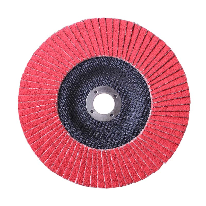 Лепестковый шлифовальный диск 125 мм, керамическое зерно