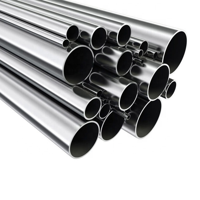 High-Strength Custom Length 7075 T6 Aluminum Round Pipe