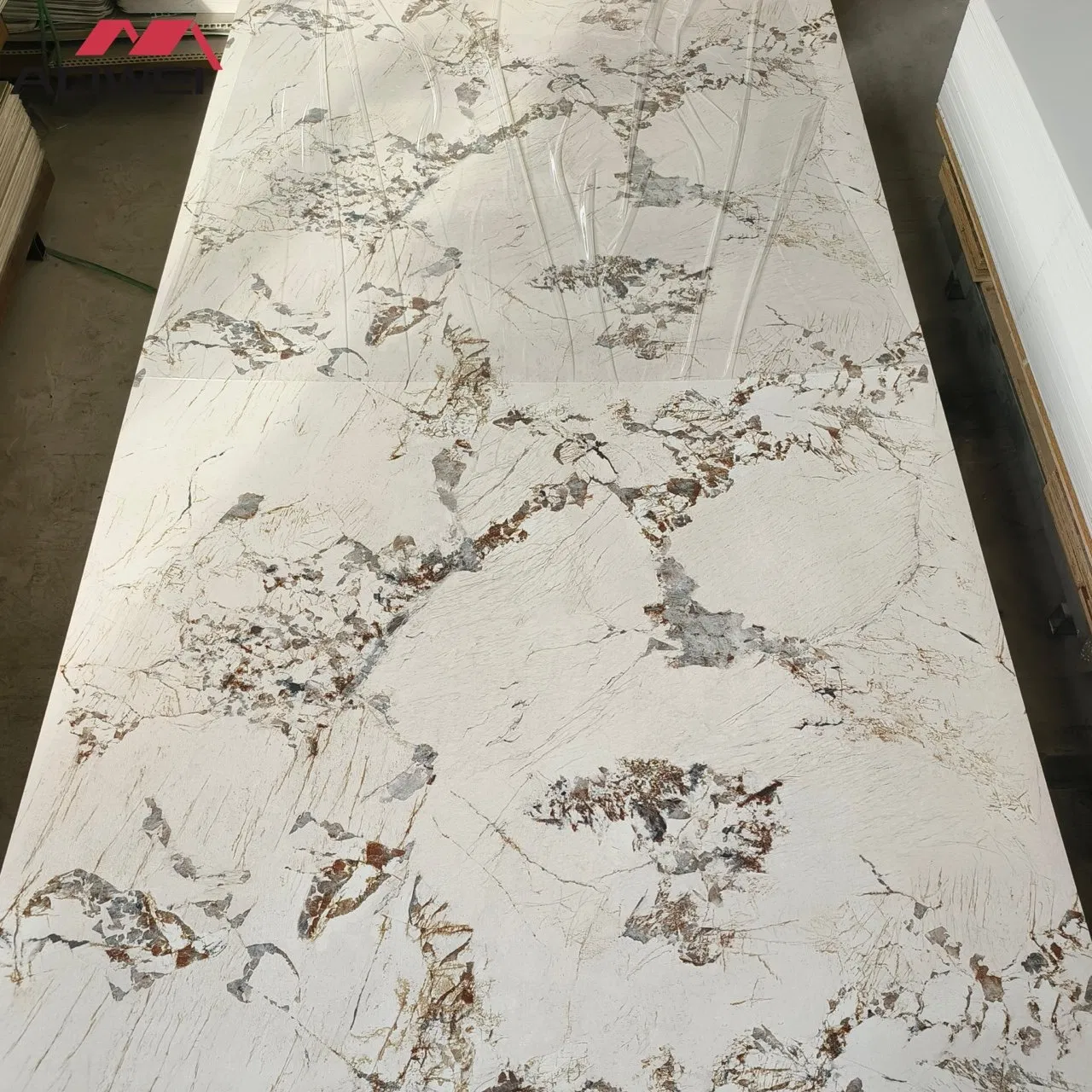 High-Quality Durable Poly PVC Marble Sheet for Versatile Use