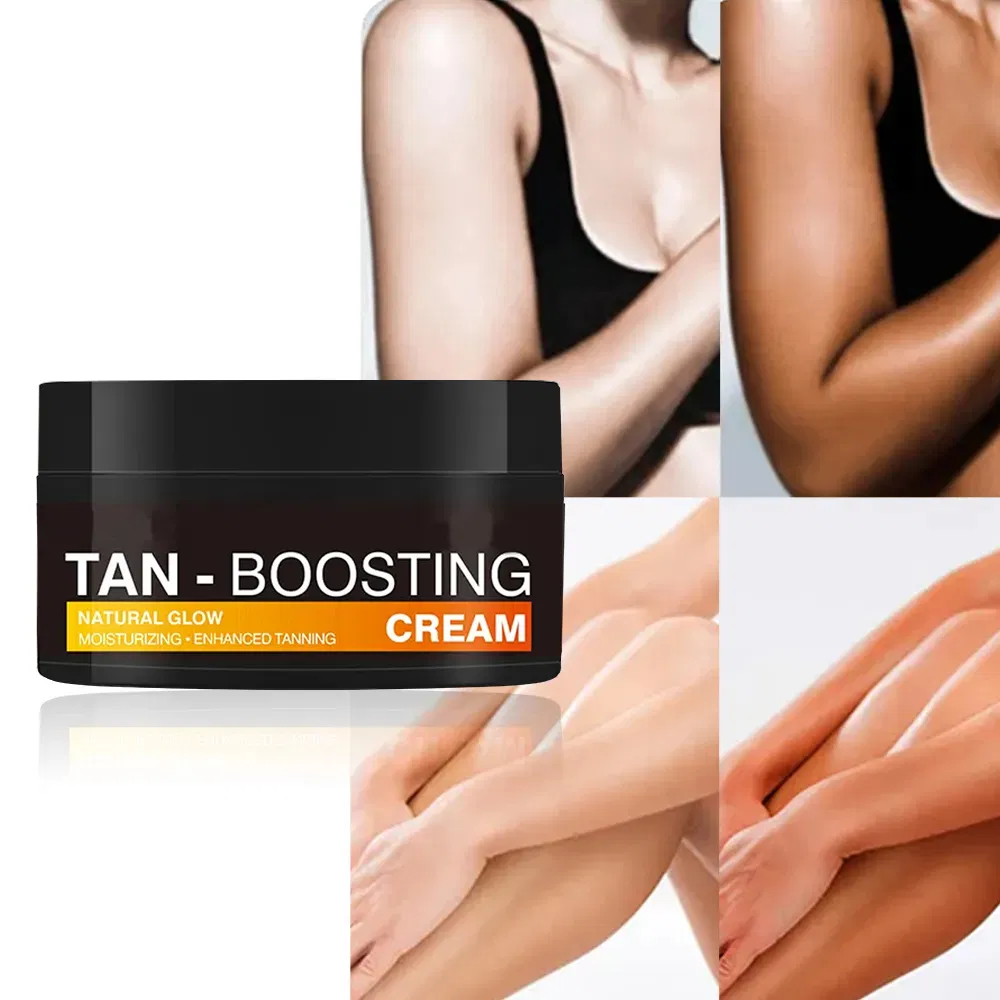 Beauty Cosmetics Skin Care Sunbed Tanboosting Melatonin Complexine Sun Cream