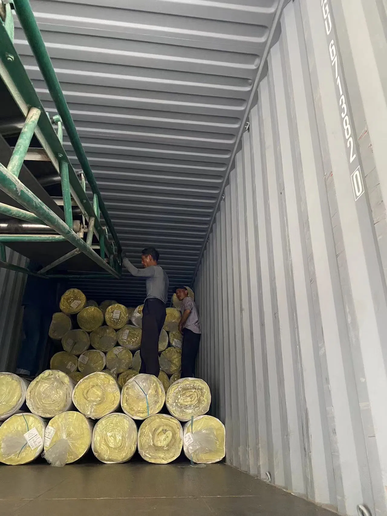 Gd-Aislafibra Aluminium Foil Faced Glass Wool Insulation