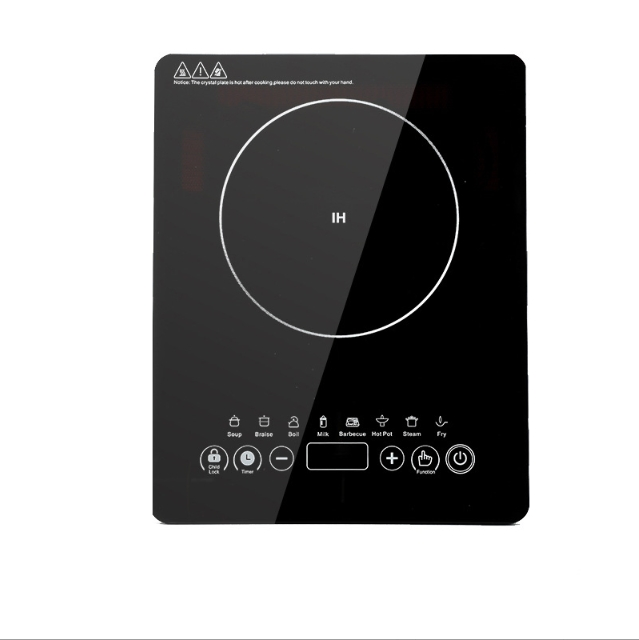 Home Use Induction Cooker, Smart Touch High-Power Induction Stove, Multi-Function Stir-Fry & Hot Pot Cooker
