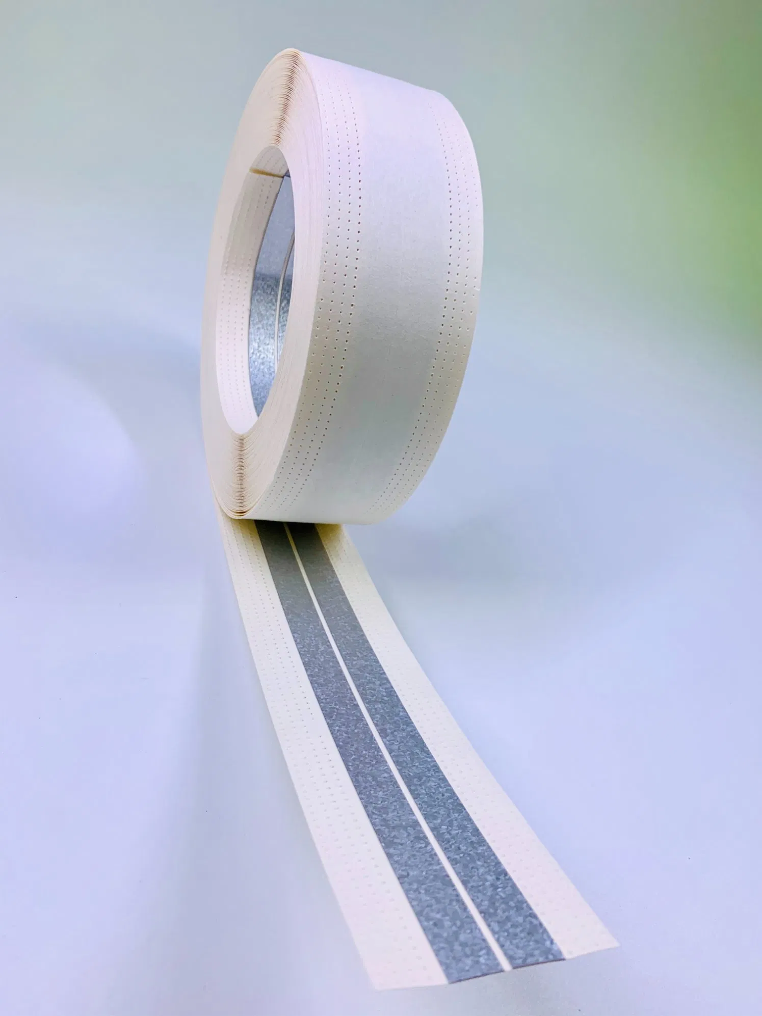 Metal Corner Tape, Metal and Paper Corner Tape Used for Building Material