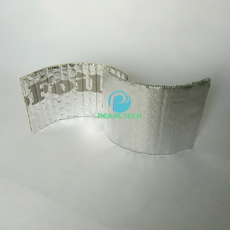 Printed Fire-Proof Aluminum-Film-Woven Bubble for Roof-Insulation
