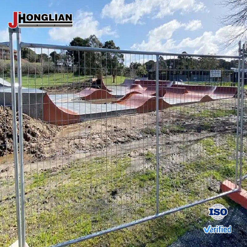 High Quality Temporary Fence Australian Fence with Water Weights