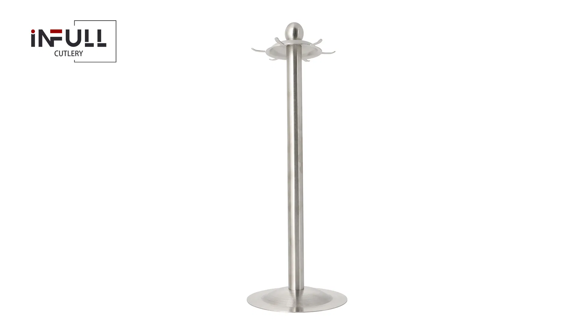 Satin Stainless Steel Cooking 6PCS Kitchen Utensils Set