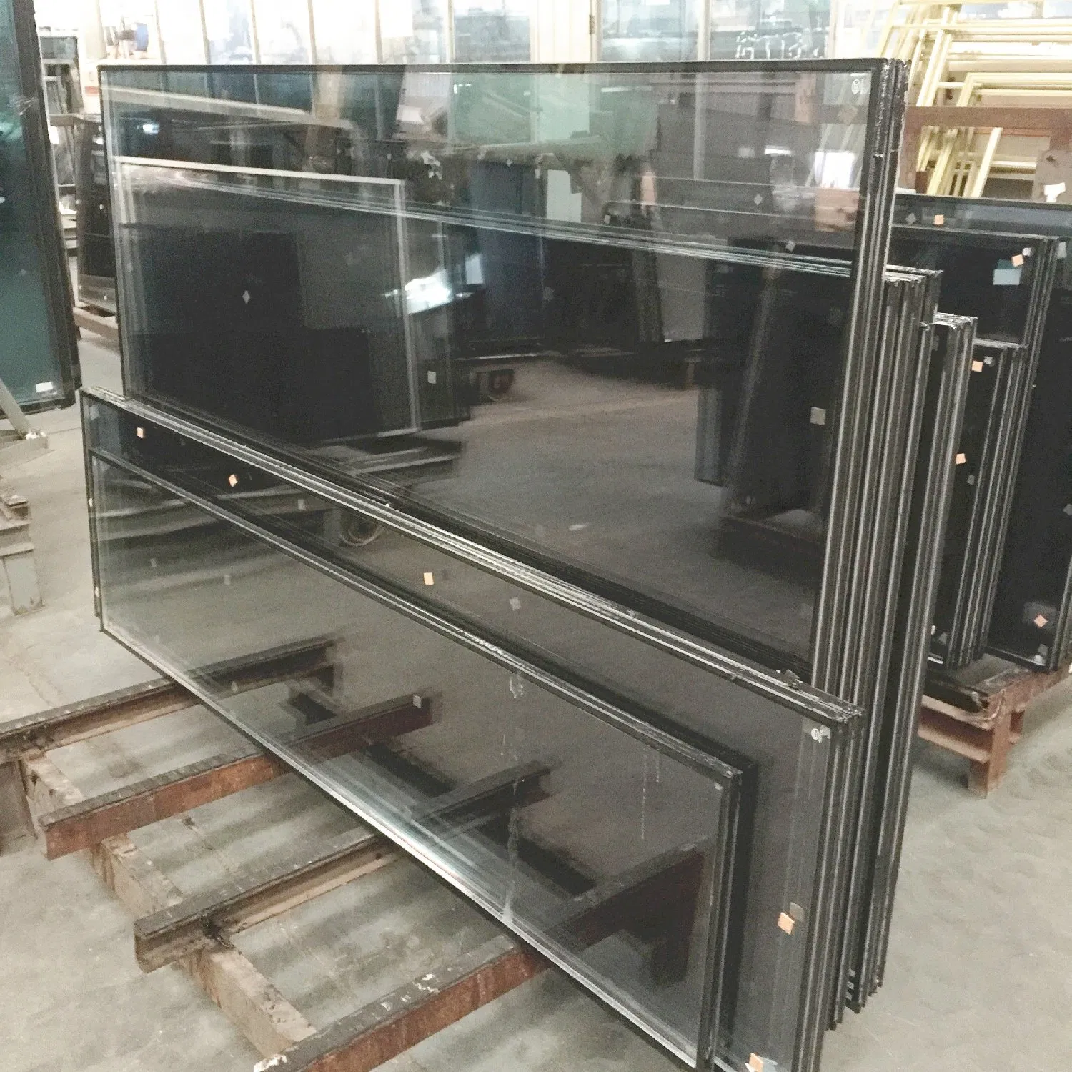 Customized 6+12A+6mm Curved Insulated Glass for Window