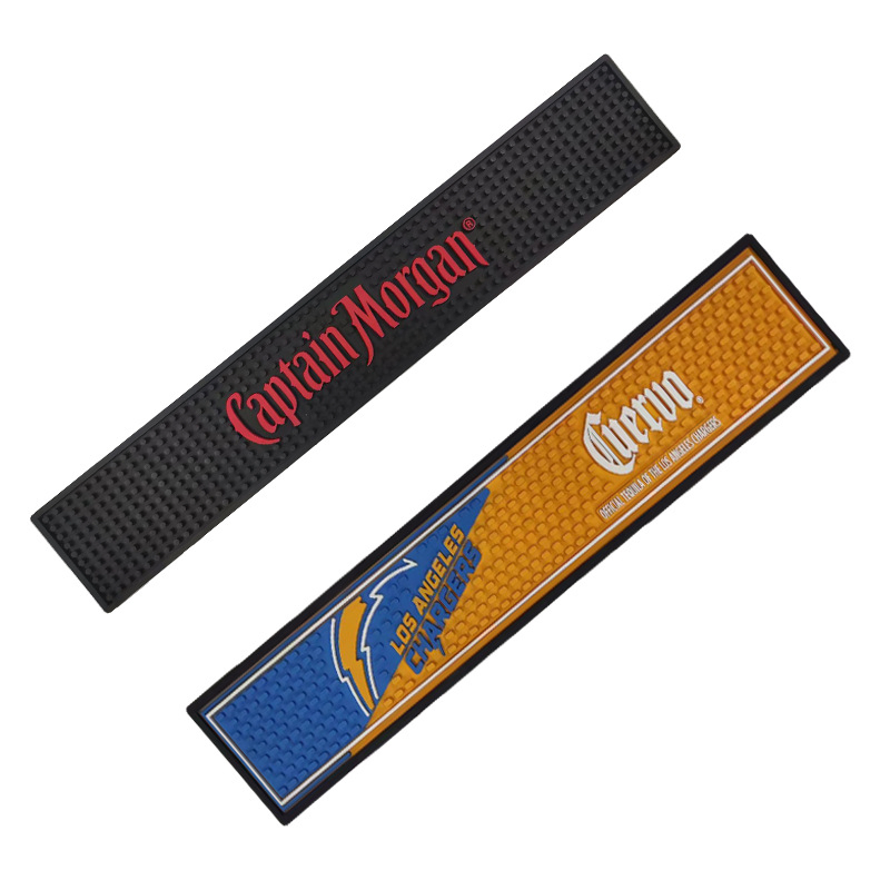 Silicone Bar Mat PVC Draining Anti-Slip Mat