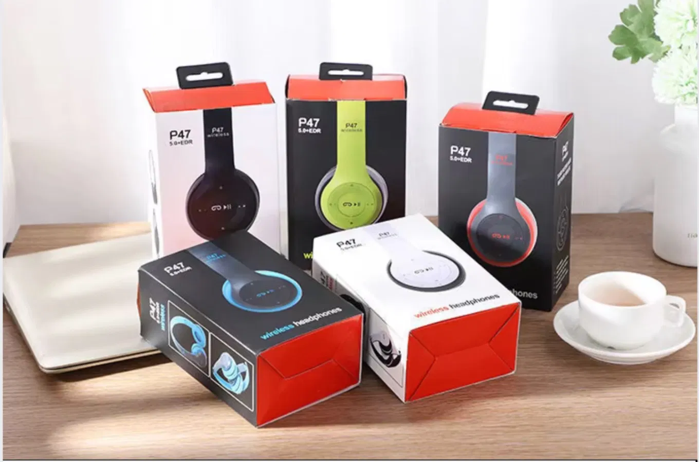 Беспроводные наушники P47 Over Ear Bluetooth