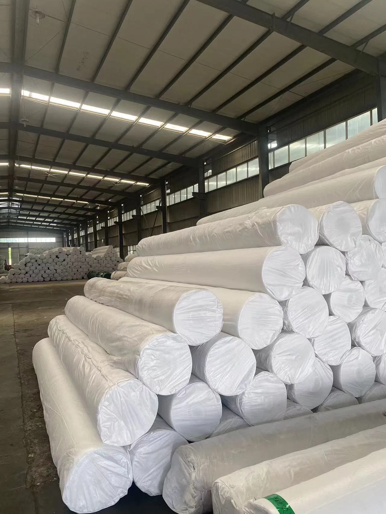 150g 200g 300g Needle Punched Nonwoven Geotextile Permeable Polypropylene Geotextile Fabric PP Pet Staple Fiber Filament Non Woven Geotextiles Fabric