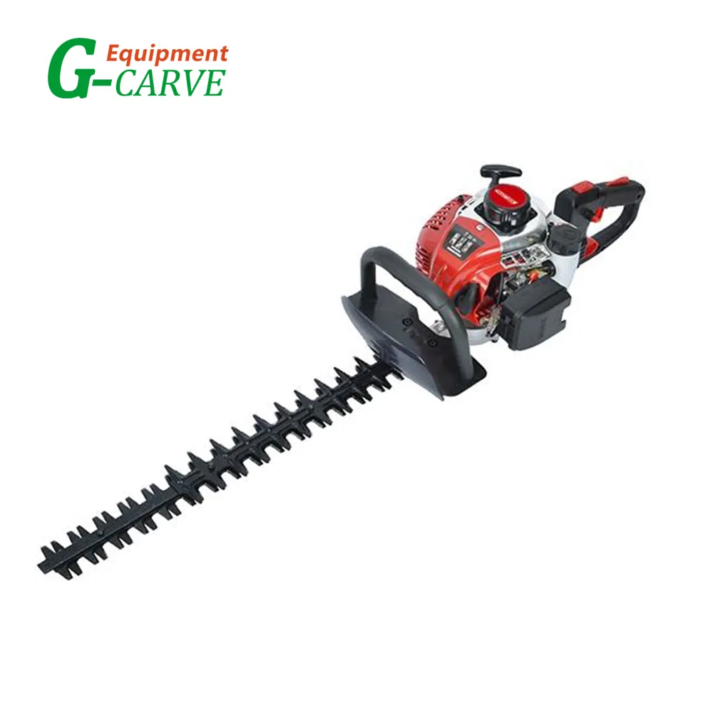 G-Carve Popular Discount Double Blade 25cc Garden Petrol Hedge Trimmer