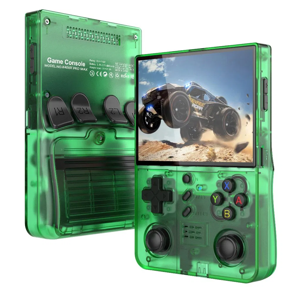 Портативная консоль R40xx PRO Max 4 дюйма, Linux, 64GB