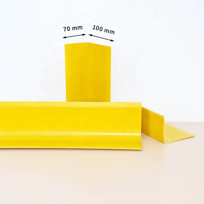 Edge Corner Guards Plastic Extrusion Profile L Corner L Shape Plastic Kitchen Modern Customizable PVC Plastic Corner Zht