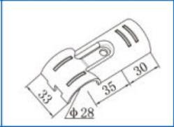 Metal Joint (single) K-1 K-1A K-2