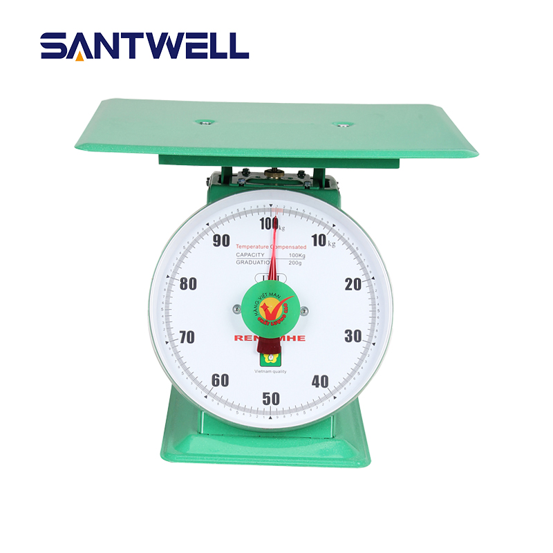 Весы пружинные механические Santwell SS-001 100 кг