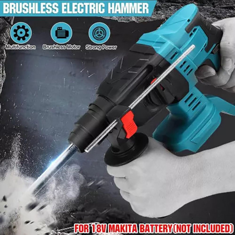 Powerful 21V Brushless Hammer Drill and Cordless Screwdriver Kit