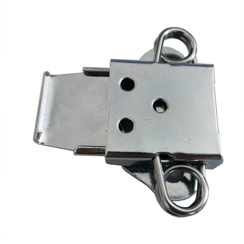 Защелка-бабочка пружинная для деревянных ящиков