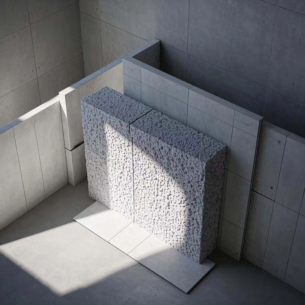 Prefabricated House Aerated Concrete Wall Panels Lightweight Alc Panels
