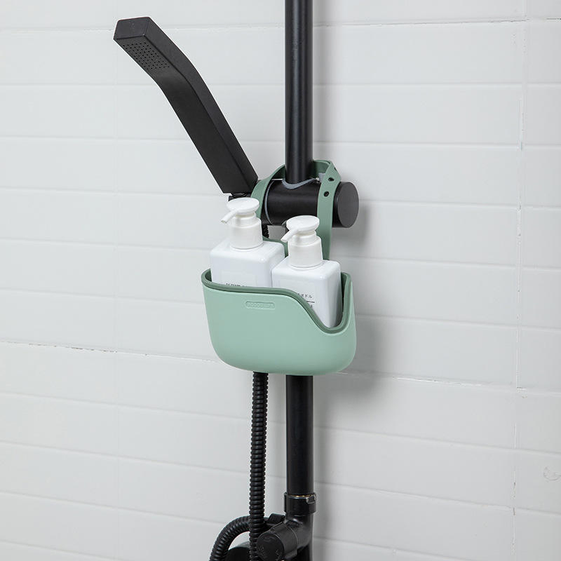 Kitchen Accessories Unilateral Hanging Bag Plastic Storage Bag Sponge Holder