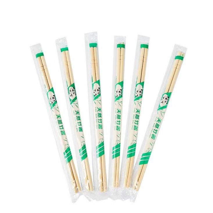 19.5-22.5cm Chopsticks One-Time Large Batch Take-out Fast Food Sanitary Bowl Chopsticks Wholesale