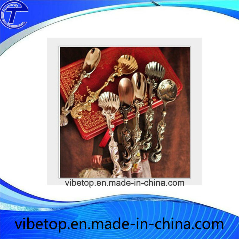 Antique Style Various Material Tea or Coffee Spoon