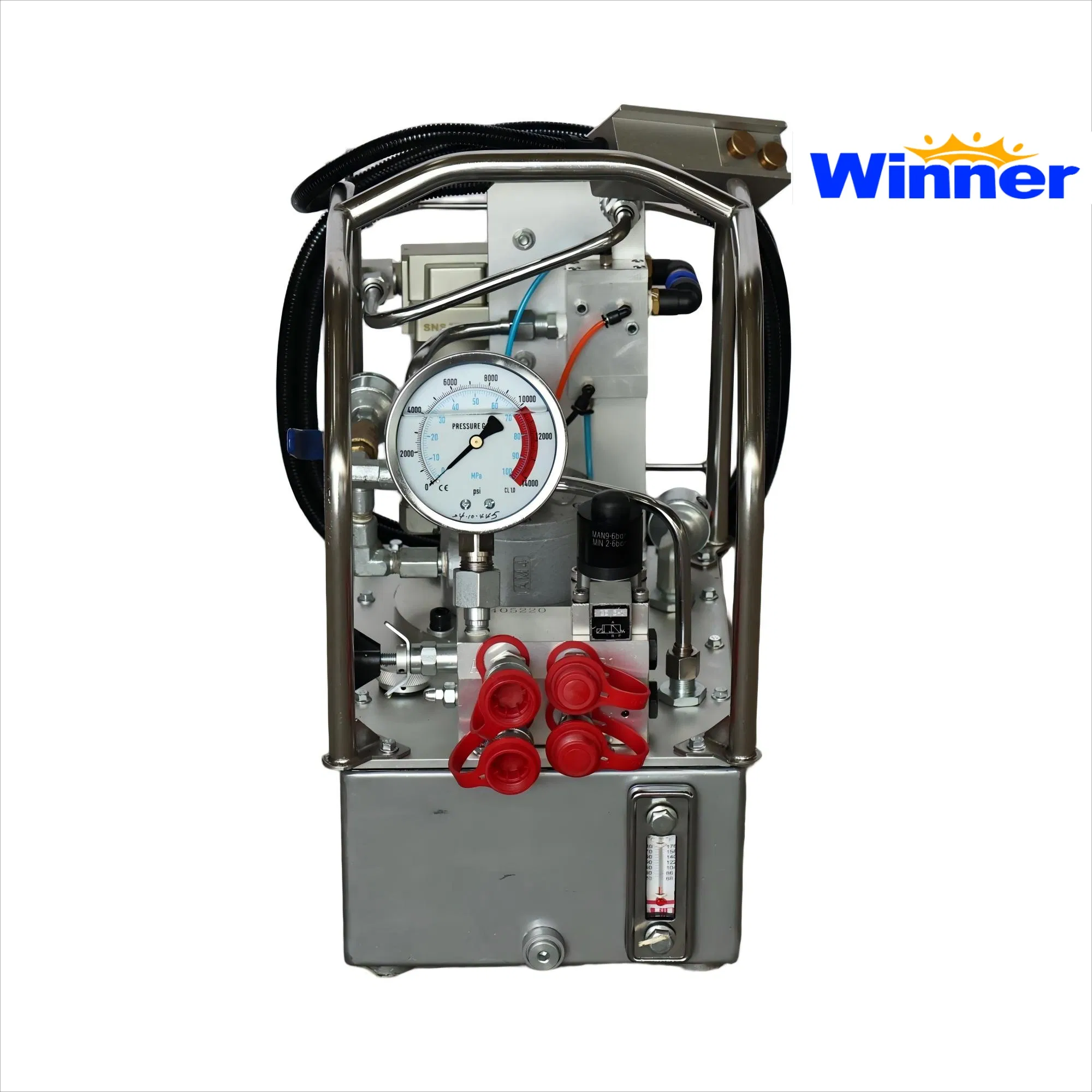 Пневматический насос для динамометрического ключа