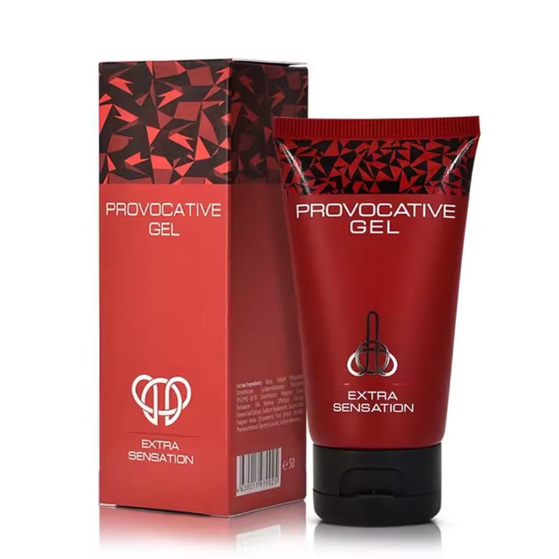 Ditong Best Selling 50ml Titan Gel Red Man's Care Size Enlarging Cream Enhanced Body Titan Gel