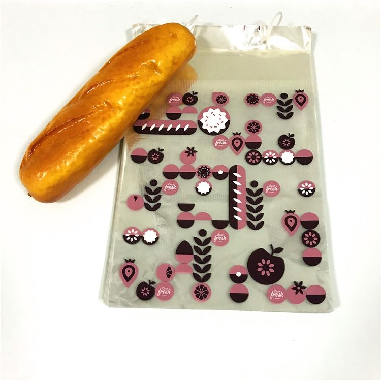Custom Plastic Micro Perforated Bags with Hole