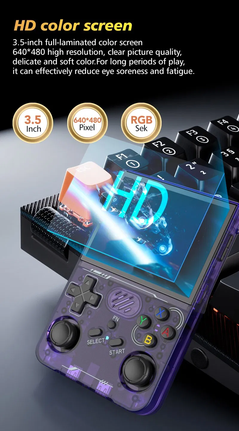 Портативная игровая консоль R36xx Retro